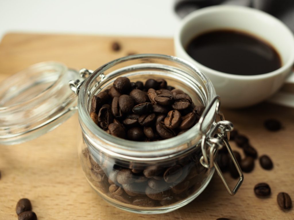 Photo by Mateusz Feliksik: https://www.pexels.com/photo/coffee-beans-in-glass-container-8056641/