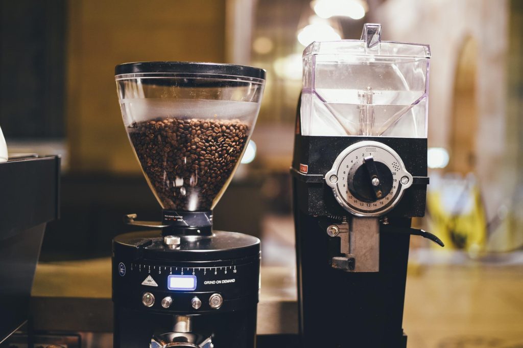 types of coffee beans grinders