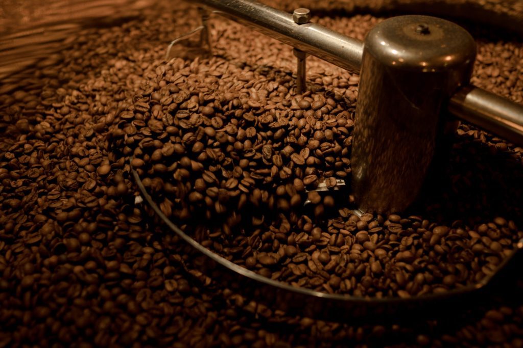 roasted coffee